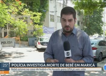 Bebê de 1 ano e 3 meses morre com sinais de violência em Maricá; polícia investiga