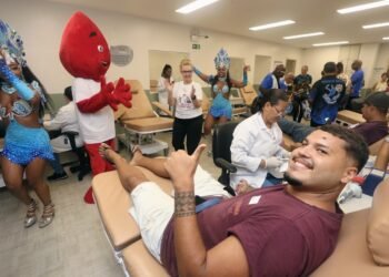 Hemorio lança campanha para promoção de doação de sangue no carnaval, período mais crítico do ano; saiba como fazer
