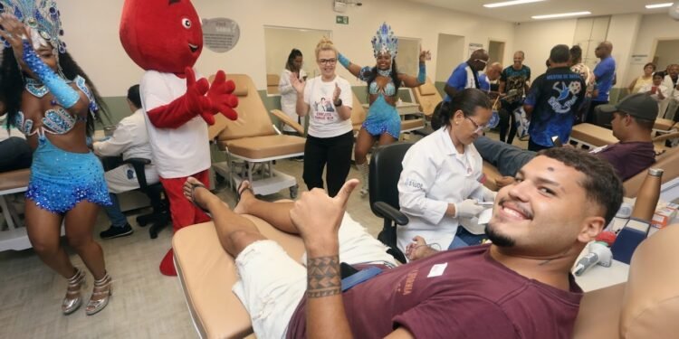 Hemorio lança campanha para promoção de doação de sangue no carnaval, período mais crítico do ano; saiba como fazer