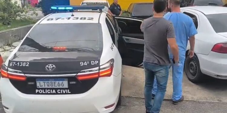 Enfermeiro é preso por importunação sexual contra colegas de trabalho no hospital de Piraí