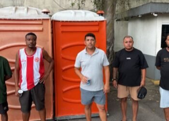 Cinco homens são conduzidos à delegação por cambismo no Rio Open