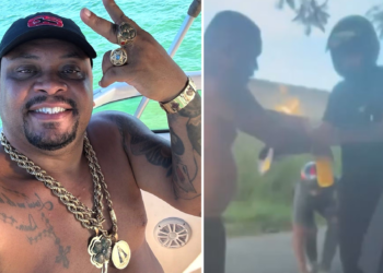 Influenciador de Duque de Caxias é assaltado em Cabo Frio e publica vídeo que capta áudio da abordagem