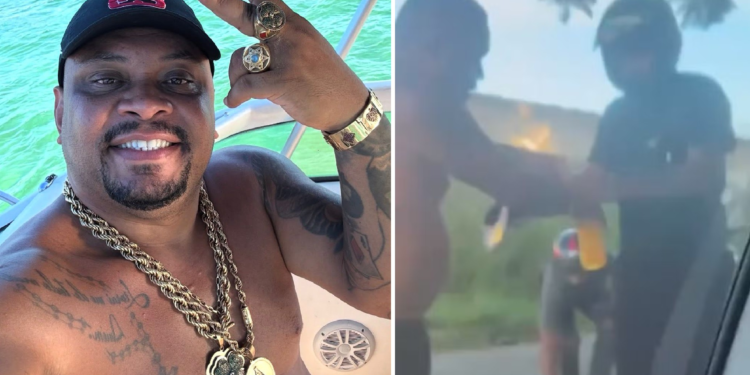 Influenciador de Duque de Caxias é assaltado em Cabo Frio e publica vídeo que capta áudio da abordagem Influenciador de Duque de Caxias é assaltado em Cabo Frio e publica vídeo que capta áudio da abordagem