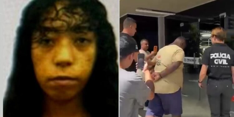 Homem é preso suspeito de matar garota do programa carbonizado em Lagoa de Cima, em Campos Homem é preso suspeito de matar garota do programa carbonizado em Lagoa de Cima, em Campos