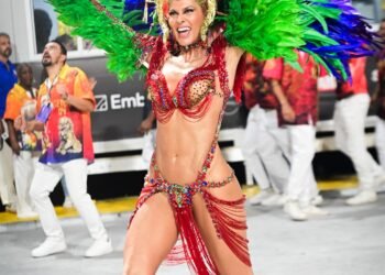 Musas ‘celebridade’ falam sobre cobrança por samba no pé: ‘É justo, as escolas merecem respeito’