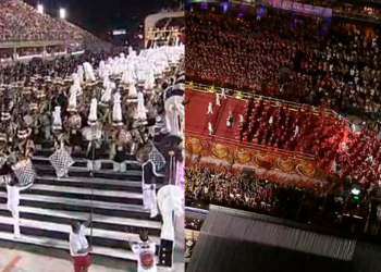 Mestre Ciça repete feito de 2007 e assume o comando da bateria no carro alegórico da Viradouro; comparar