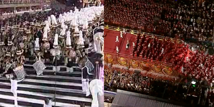 Mestre Ciça repete feito de 2007 e assume o comando da bateria no carro alegórico da Viradouro; comparar