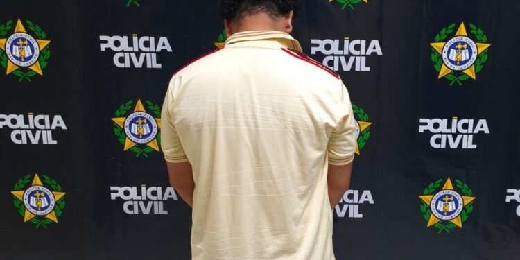Homem é preso em Araruama suspeito de estuprar adolescente de 13 anos