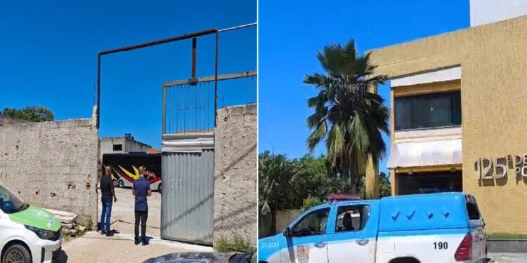 Responsável por estacionamento é preso durante fiscalização no RJ Responsável por estacionamento é preso durante fiscalização no RJ