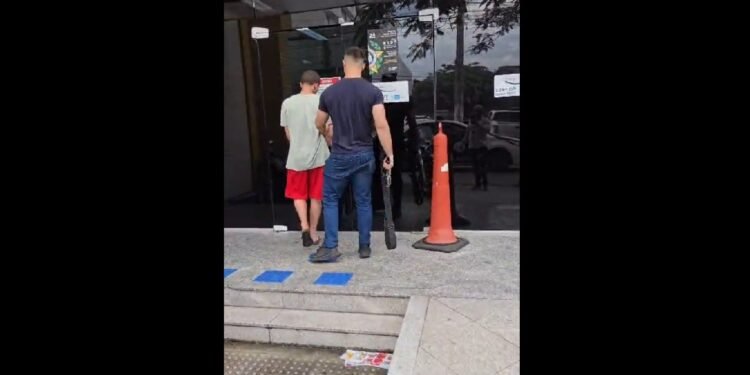 Grávida sofre agressão física ehomem vai preso em flagrante no RJ