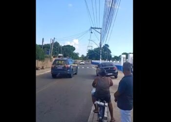 Motorista foge em alta velocidade da PRF e provoca perseguição em São João da Barra
