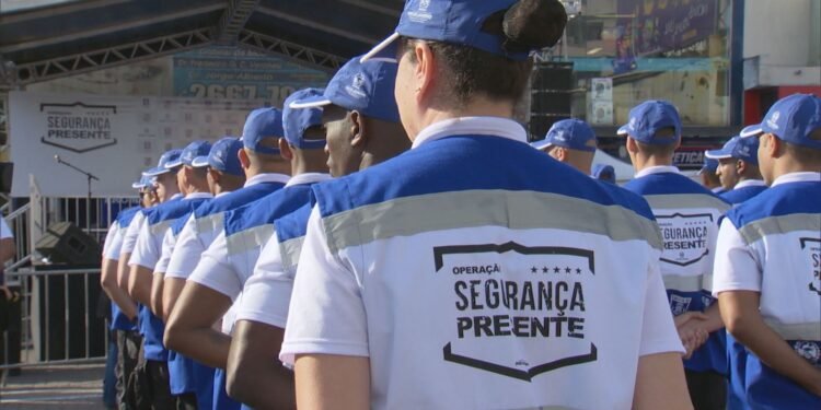 Falta de agentes do Segurança Presente esvaziado bases no final da semana