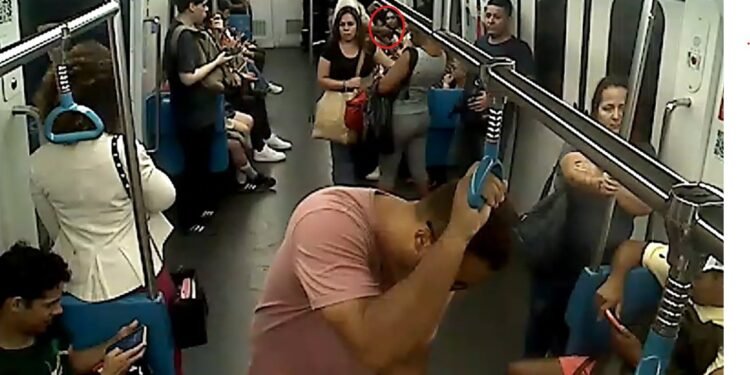 Preso por assaltos no metrô planejava roubar foliões no carnaval