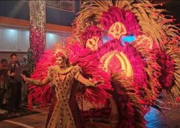 Eleição da Corte e concurso de fantasias abrem oficialmente o Carnaval 2026 em Nova Friburgo