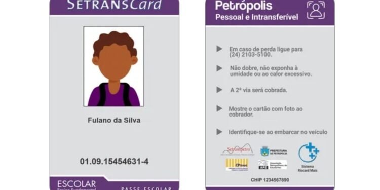 Estudantes de Petrópolis já podem usar benefício no transporte público