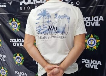 Homem é preso suspeito de tentar matar uma companheira e um bebê de 3 meses em Búzios