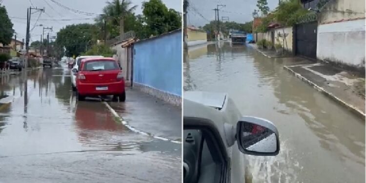 Maricá registra em 4 dias mais chuva que o esperado para todo o mês