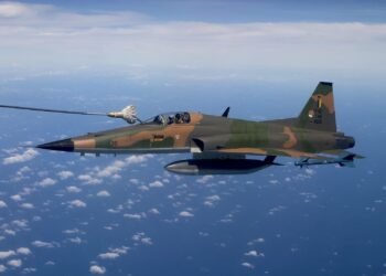 F-5: Aeronave que assustou moradores no Sul do Rio é utilizada pela FAB há mais de 50 anos