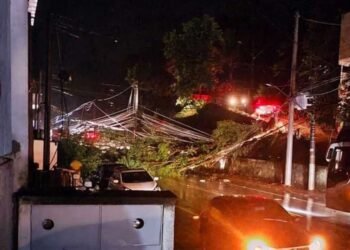 Chuva causa transtornos em Piraí