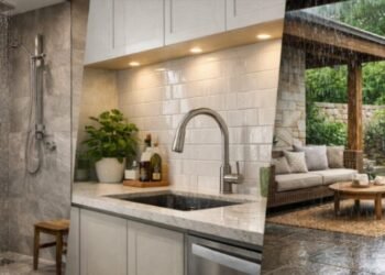 O verão exige atenção redobrada à umidade e aos revestimentos da casa