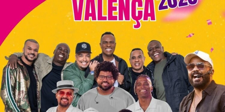 O pré-carnaval começa nesta sexta-feira em Valença; confira a programação