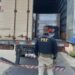Homem é preso com caminhão roubado na BR-393, em Volta Redonda; Carga avaliada em R$ 500 mil