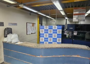 Drogas são apreendidas em Barra Mansa