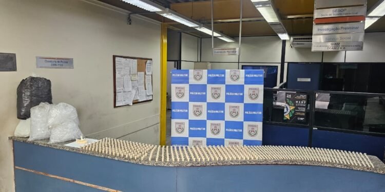 Drogas são apreendidas em Barra Mansa