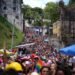 FOTOS: veja imagens do segundo dia de pré-carnaval em Salvador