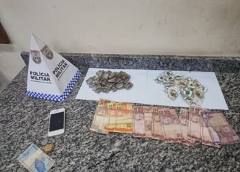 Homem é preso por suspeita de tráfico de drogas na Barra do Piraí