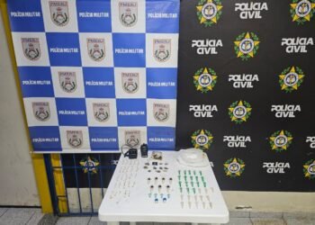 Casal é preso com drogas em Barra Mansa