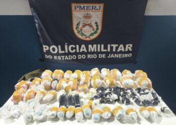 Mais de 8 kg de drogas são apreendidos em bens usados ​​pelo tráfico em Paraty