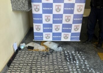 Cinco pessoas são presas por envolvimento com tráfico de drogas em Vassouras