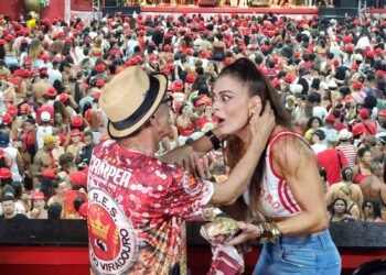 Ju Paes diz que ainda não conversou sobre renovação com a Viradou