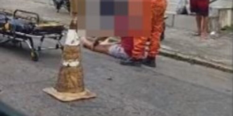 Homem fica ferido em acidente de moto em Resende