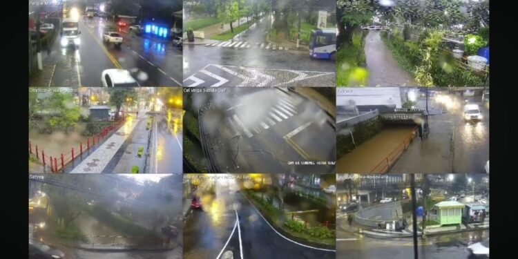 Acesso público às câmeras de monitoramento ficam fora de Petrópolis Acesso público às câmeras de monitoramento ficam fora de Petrópolis