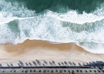 De animais marinhos a ângulos raros do Rio, fotógrafos cariocas apostam no uso de drones e veem suas imagens viralizarem