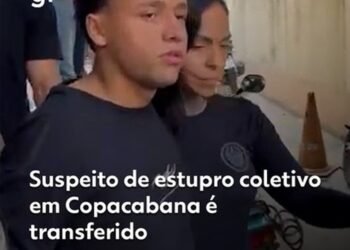 Réu por estupro coletivo em Copacabana se entregou usando camiseta que dizia, em inglês, ‘Não se arrependa de nada’