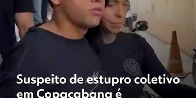 Réu por estupro coletivo em Copacabana se entregou usando camiseta que dizia, em inglês, ‘Não se arrependa de nada’ Réu por estupro coletivo em Copacabana se entregou usando camiseta que dizia, em inglês, ‘Não se arrependa de nada’