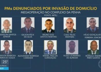 MPRJ denuncia PMs por invadir e arrombar casas durante megaoperação no Alemão: imagens mostram agentes retirando objetos em cobertor