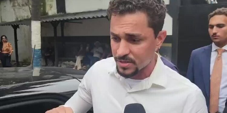 Vereador Salvino Oliveira, preso em operação contra o Comando Vermelho, é solto: ‘Não pense que vai ficar assim’