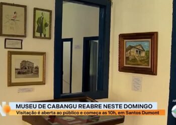 Museu Casa de Cabangu Reabre em Minas Gerais, Celebrando o Legado de Santos Dumont