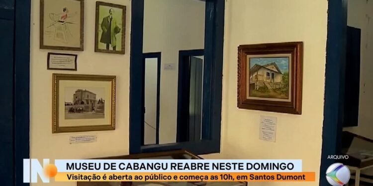 Museu Casa de Cabangu Reabre em Minas Gerais, Celebrando o Legado de Santos Dumont