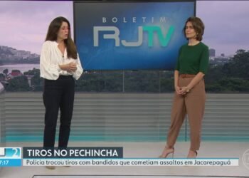 Perseguição acaba em tiroteio e suspeitos feridos em Jacarepaguá, no Rio