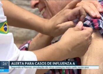 Casos de influenza A sobem antes da temporada e Rio antecipa campanha
