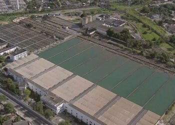 Manutenção no Guandu reduz a produção de água e pode afetar o abastecimento na Baixada e no Rio