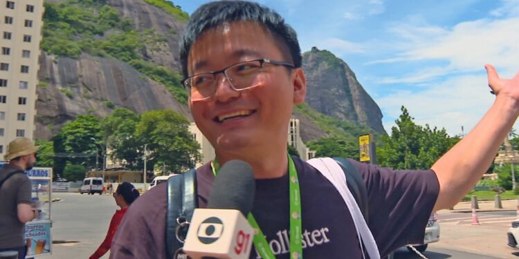 No aniversário do Rio, turistas contam como se apaixonaram pela cidade