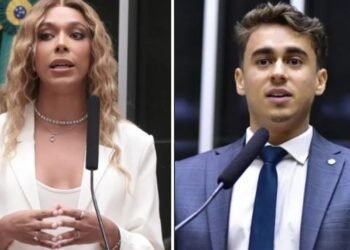 Nikolas adere à campanha “Ele não” contra Erika Hilton