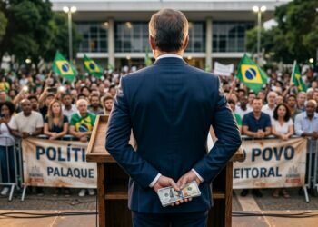 O FINANCIAMENTO OCULTO DA CAMPANHA ELEITORAL