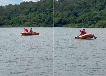 Pescadores do ES são resgatados após quase se afogarem em Maricá